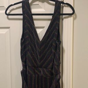 Size 0 / 12 Torrid Jumpsuit